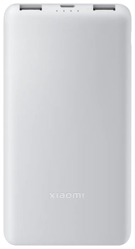 Портативный аккумулятор Xiaomi Power Bank 10000mAh 22.5W Lite серый BHR9350GL