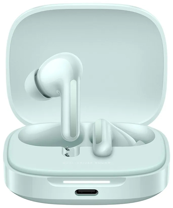 Беспроводные наушники REDMI Buds 6 зеленый BHR9245GL