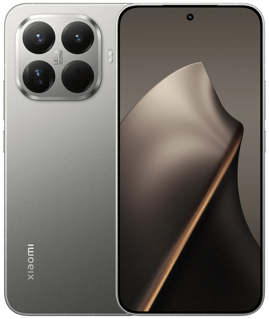 Смартфон Xiaomi 15T Pro 12/256 ГБ серый